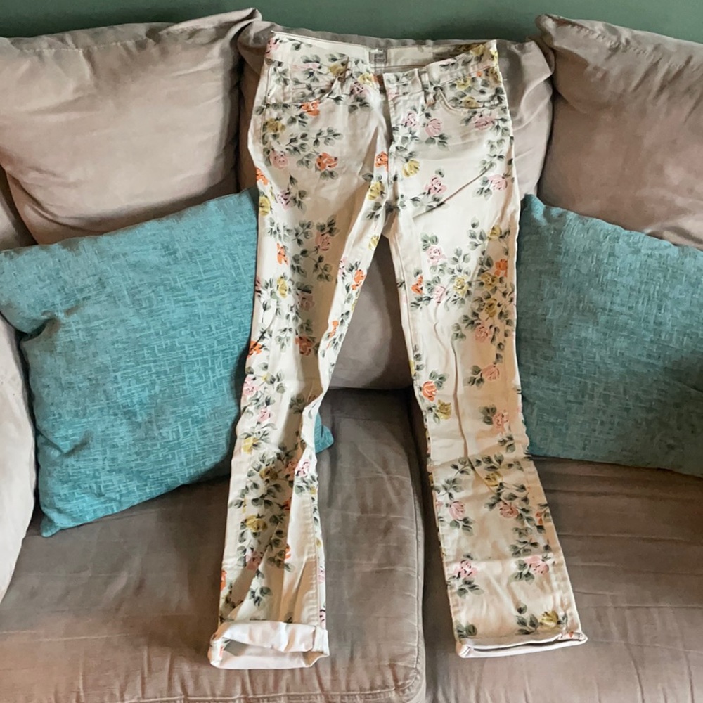 Floral print Citizens of Humanity jeans
